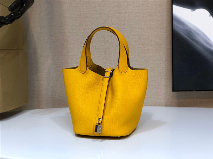 에르메스 피코탄 18CM/22CM 오리지날 끌레망스 정품가죽사용 (100%수작업) H659210-3